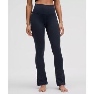 lululemon Align High-Rise Mini-Flare Pant  - TRUE NAVY Size 2 32" Like New